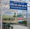 Vườn thực hành sinh học (Dam Doi high school Biological practice garden)