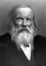 Dmitri Ivanovich Mendeleev (1834 - 1907)